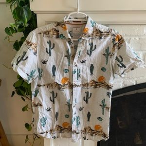 Men’s button up